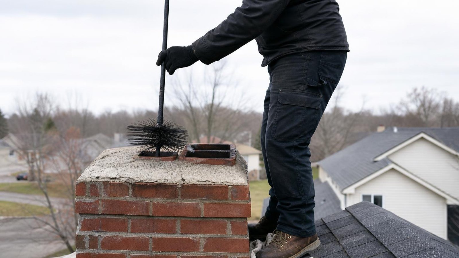 Practical chimney sweep & inspection in Indianapolis