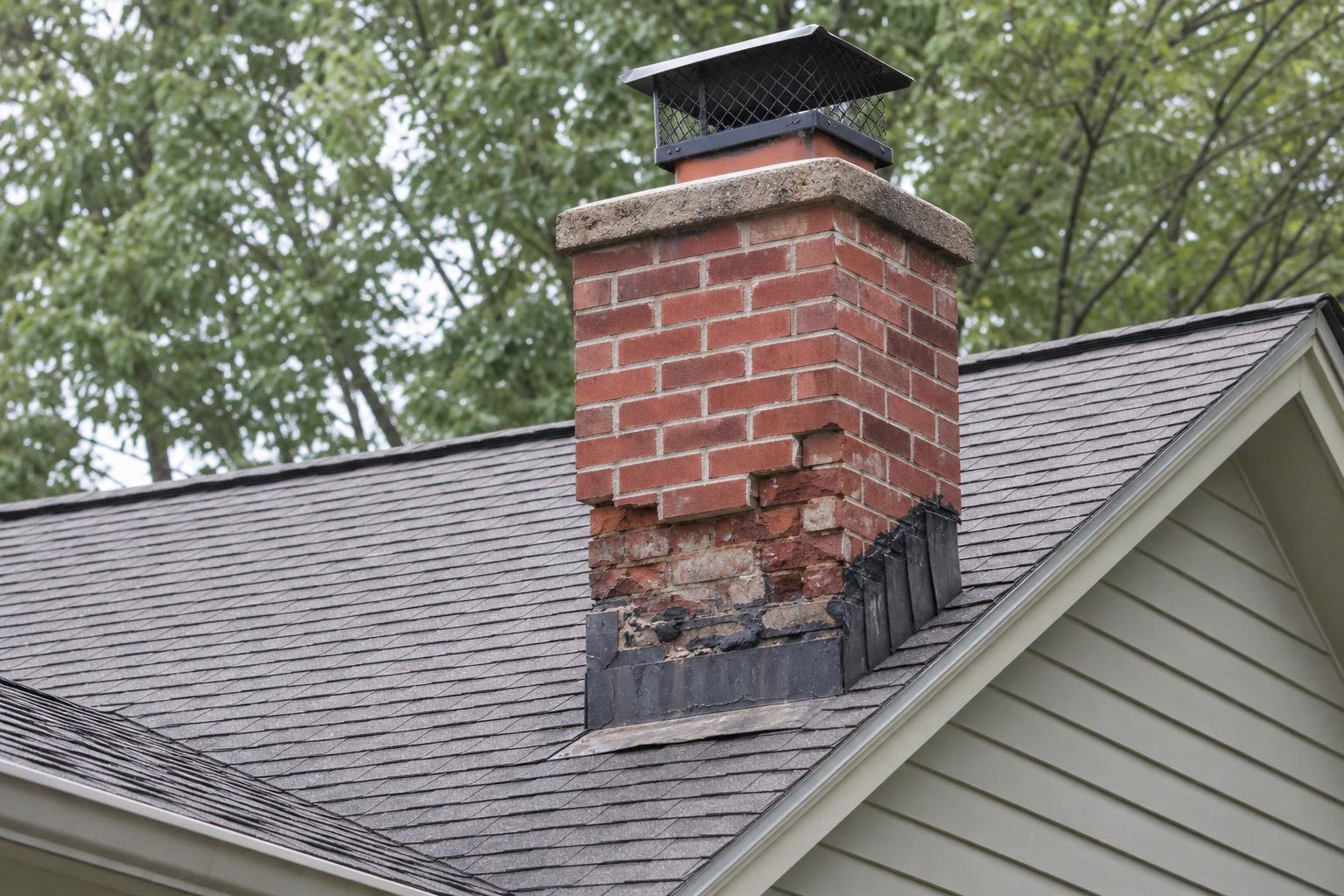 Chimney Cap Installation